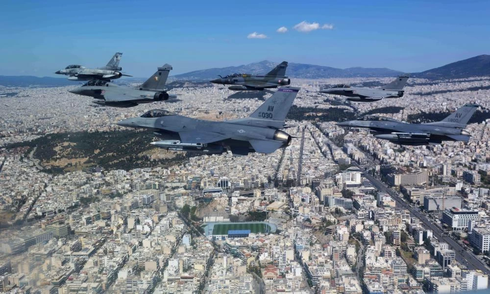«ΗΝΙΟΧΟΣ» VS «ANATOLIAN EAGLE» Η "συντριβή" της Τουρκικής αεροπορίας